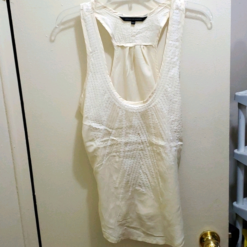 🔴2 for $10🔴 URBAN BEHAVIOR CREAM SEQUENCE TOP